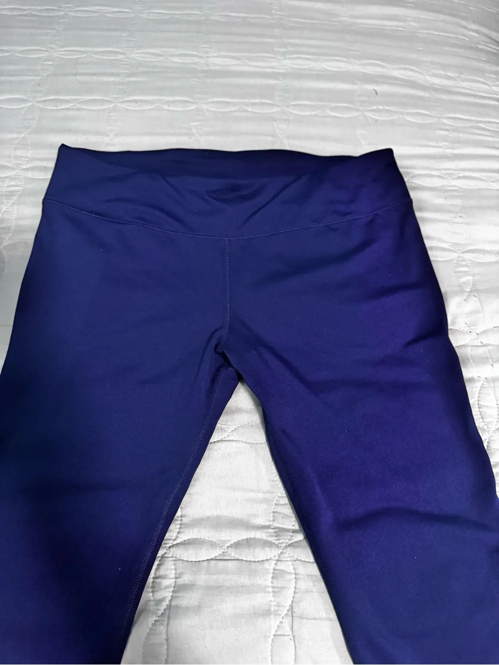 Under Armour Navy Capri Leggings Sz M